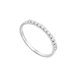 Nhẫn Bạc đính đá PNJSilver XM00K000099