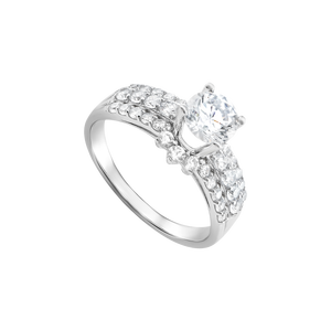 Nhẫn Bạc đính đá PNJSilver XMXMK000143