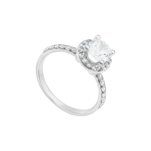 Nhẫn Bạc đính đá PNJSilver XMXMK000152