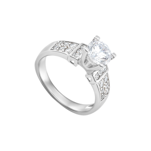 Nhẫn Bạc đính đá PNJSilver XMXMK000155