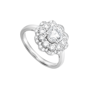 Nhẫn Bạc đính đá PNJSilver XMXMK000164