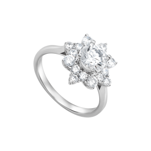 Nhẫn Bạc đính đá PNJSilver XMXMK000183