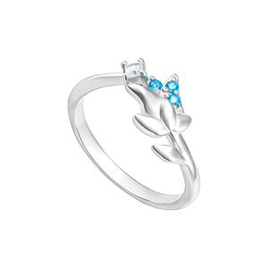 Nhẫn Bạc đính đá Disney|PNJ INSIDE OUT 2 ZTXMW060011