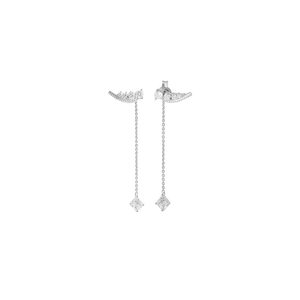 Bông tai Bạc đính đá PNJSilver XMXMK000209