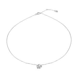 Dây cổ Kim cương Vàng Trắng 14K PNJ DD00W000445