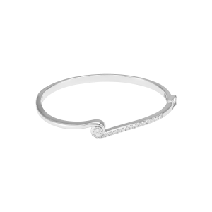 Vòng tay Kim cương Vàng Trắng 14K PNJ DDDDW001082