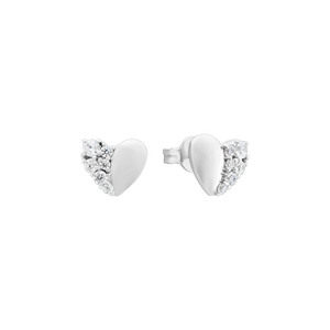 Bông tai Bạc đính đá PNJSilver Fantasia XMXMK000184