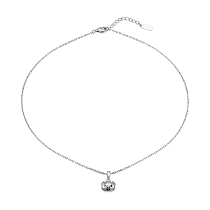 Dây cổ trẻ em Bạc đính đá PNJSilver 0000W060072