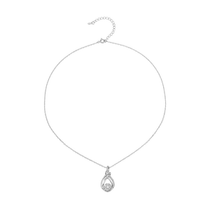 Dây cổ Bạc đính đá PNJSilver XMXMW060005