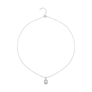 Dây cổ Bạc đính đá PNJSilver XMXMW060025