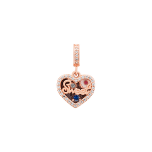 Hạt Charm Bạc đính đá DIY PNJSilver XM00X060002