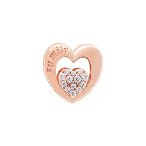 Hạt Charm Bạc đính đá CZ PNJSilver Sứ giả mùa xuân XMXMX000005