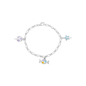 Lắc tay trẻ em Bạc PNJSilver Sweet Spring 0000W000021