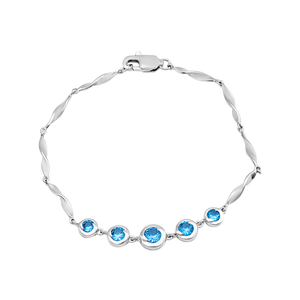 Lắc tay Bạc đính đá PNJSilver ZTZTK000002