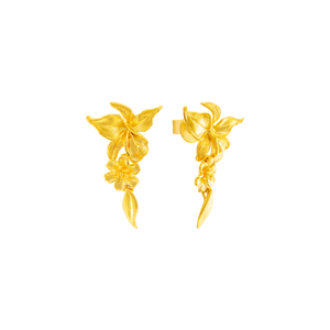 Bông tai cưới Vàng 24K PNJ 0000Y000077