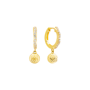 Bông tai trẻ em Vàng 14K đính đá CZ PNJ XM00Y003313