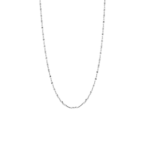 Dây chuyền Vàng trắng 10K PNJ 0000W000204