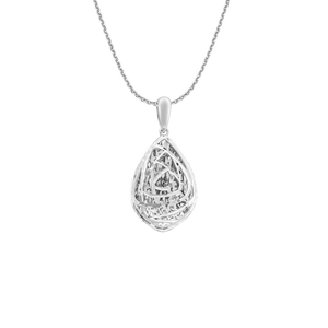 Mặt dây chuyền Vàng trắng Ý 18K PNJ 0000W000428