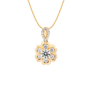 Mặt dây chuyền Vàng 18K Đính đá ECZ PNJ XMXMY007543