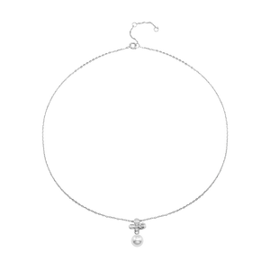 Dây cổ bạc đính đá PNJSilver NHXMW000010