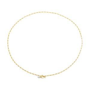 Dây cổ Bạc đính đá STYLE By PNJ NHXMY060002