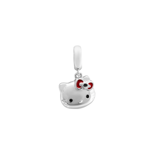 Hạt Charm Bạc PNJ ❤️ HELLO KITTY 0000W000027
