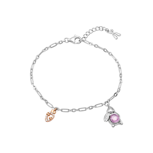 Lắc tay Bạc đính đá STYLE By PNJ Feminine ZTXMH000009