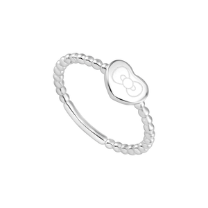 Nhẫn Bạc PNJ ❤️ HELLO KITTY 0000W000081