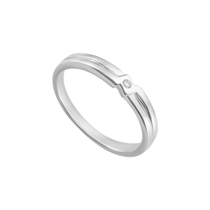 Nhẫn Bạc đính đá PNJSilver XM00K000069