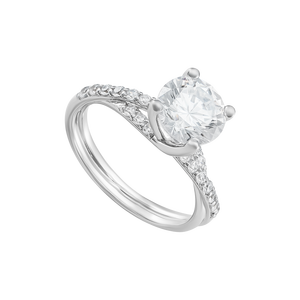 Nhẫn Bạc đính đá PNJSilver XMXMK000157