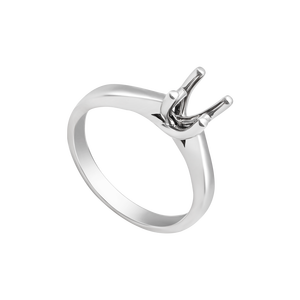 Vỏ nhẫn Bạch kim PNJ 0000W060015