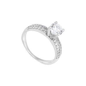 Nhẫn Bạc đính đá PNJSilver XMXMK000144