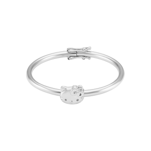 Vòng tay trẻ em Bạc PNJ ❤️ HELLO KITTY 0000W000071