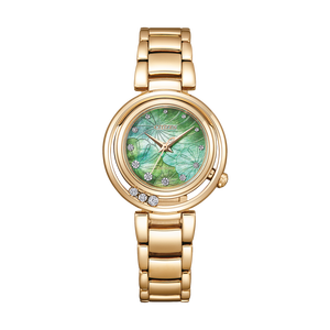 Đồng hồ Citizen L Nữ EM1113-82Y Dây Kim Loại 30 mm