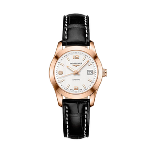 Đồng hồ Longines Conquest Nữ L2.285.8.76.3 Dây Da 29 mm