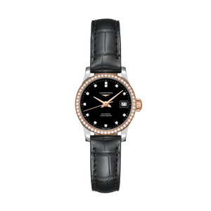 Đồng hồ Longines Record Nữ L2.320.5.59.2 Dây Da 26 mm