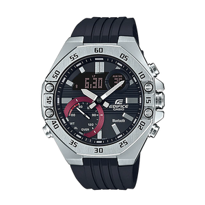 Đồng hồ Casio Edifice Nam ECB-10P-1ADF Dây Cao Su 49 mm