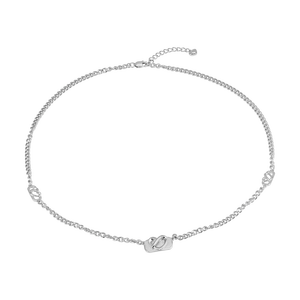 Dây cổ Vàng trắng 14K PNJ 0000W000268