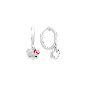 Bông tai trẻ em Bạc PNJSilver 0000W000125