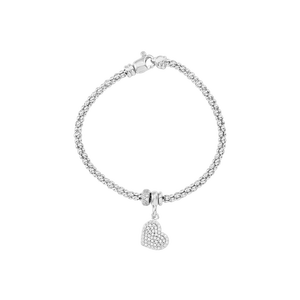 Lắc tay bạc Ý đính đá PNJSilver XMXMK060009