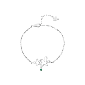 Lắc tay Bạc đính đá Disney|PNJ INSIDE OUT 2 ZT00W060004