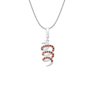 Mặt dây chuyền Bạc đính đá Disney|PNJ INSIDE OUT 2 ZT00W060009