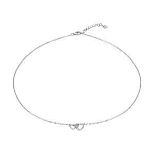 Dây cổ Bạc đính đá PNJSilver XMXMW060144