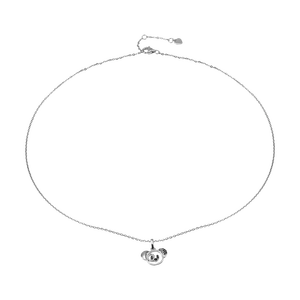 Dây cổ Bạc đính đá Disney|PNJ ZTZTW000014