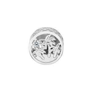 Hạt charm Bạc đính đá PNJSilver 00XMW060008