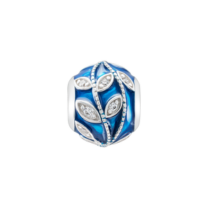 Hạt charm Bạc DIY đính đá PNJSilver XMXMK060122