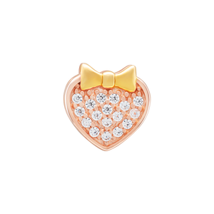 Hạt charm Bạc DIY đính đá PNJSilver XMXMV060000