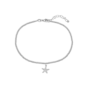 Lắc chân Bạc PNJSilver hình ngôi sao 0000W060222