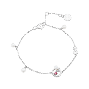 Lắc tay Bạc đính đá PNJSilver PFMXW000002