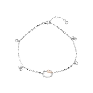 Lắc tay Bạc đính đá PNJSilver XM00H000014